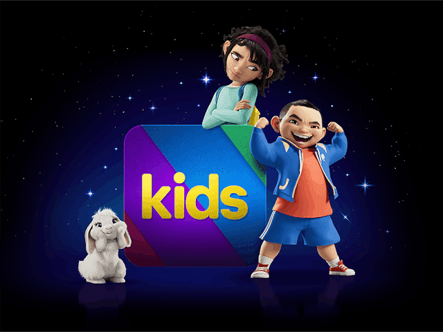 8K IPTV Kids